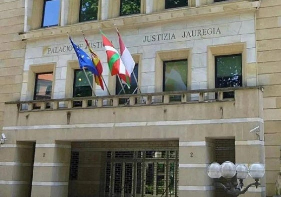 Palacio de Justicia.