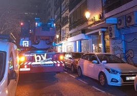 Bomberos de Valencia en una imagen de archivo.