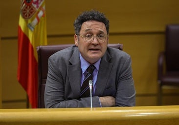 El fiscal general insiste en que seguirá en el cargo después de que el PP le llame «delincuente» en el Senado