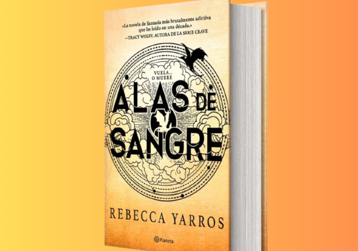 Alas de sangre: La nueva sensación de la fantasía juvenil