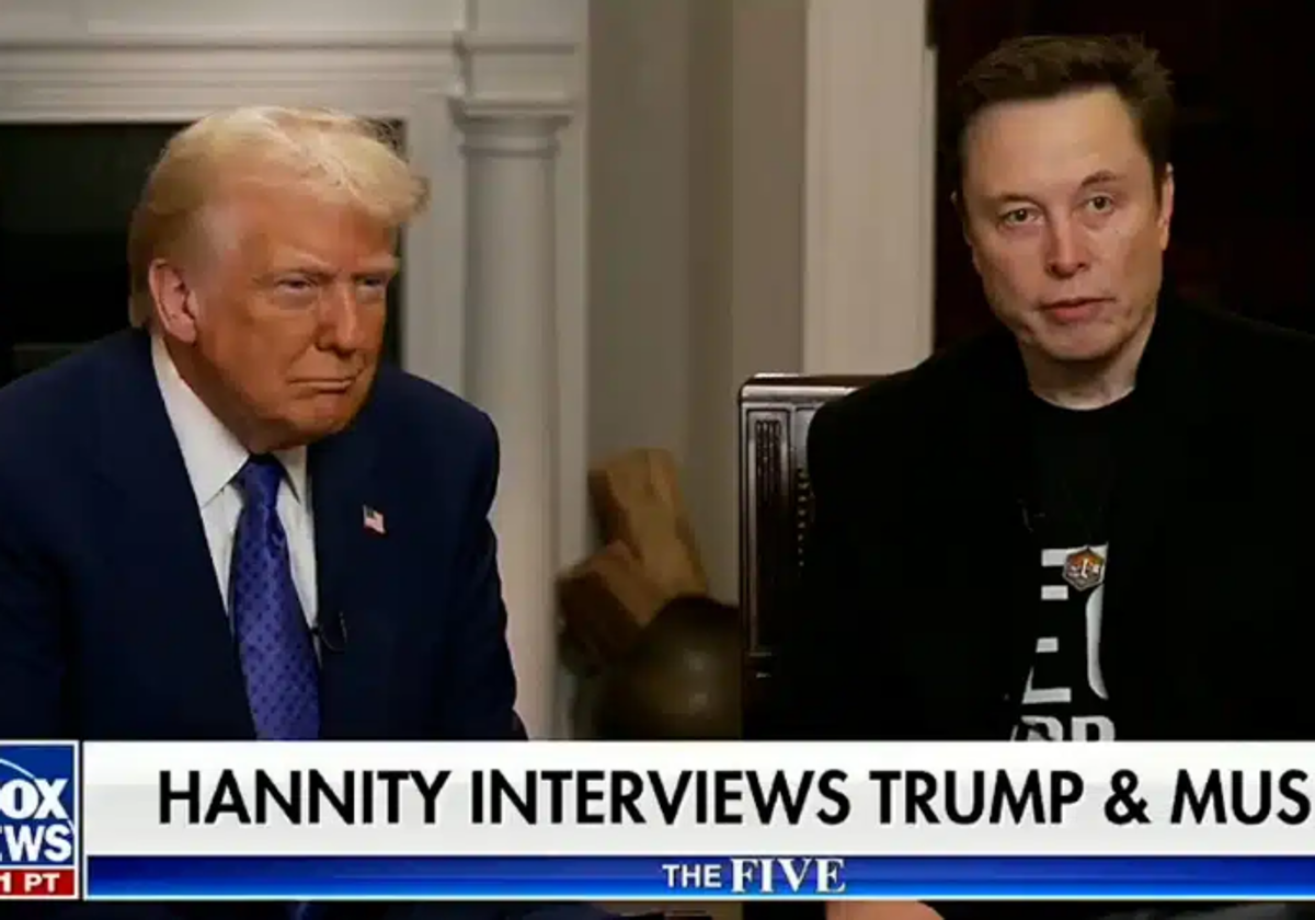 Trump y Musk se deshacen en elogios en su primera entrevista conjunta y prometen mano dura