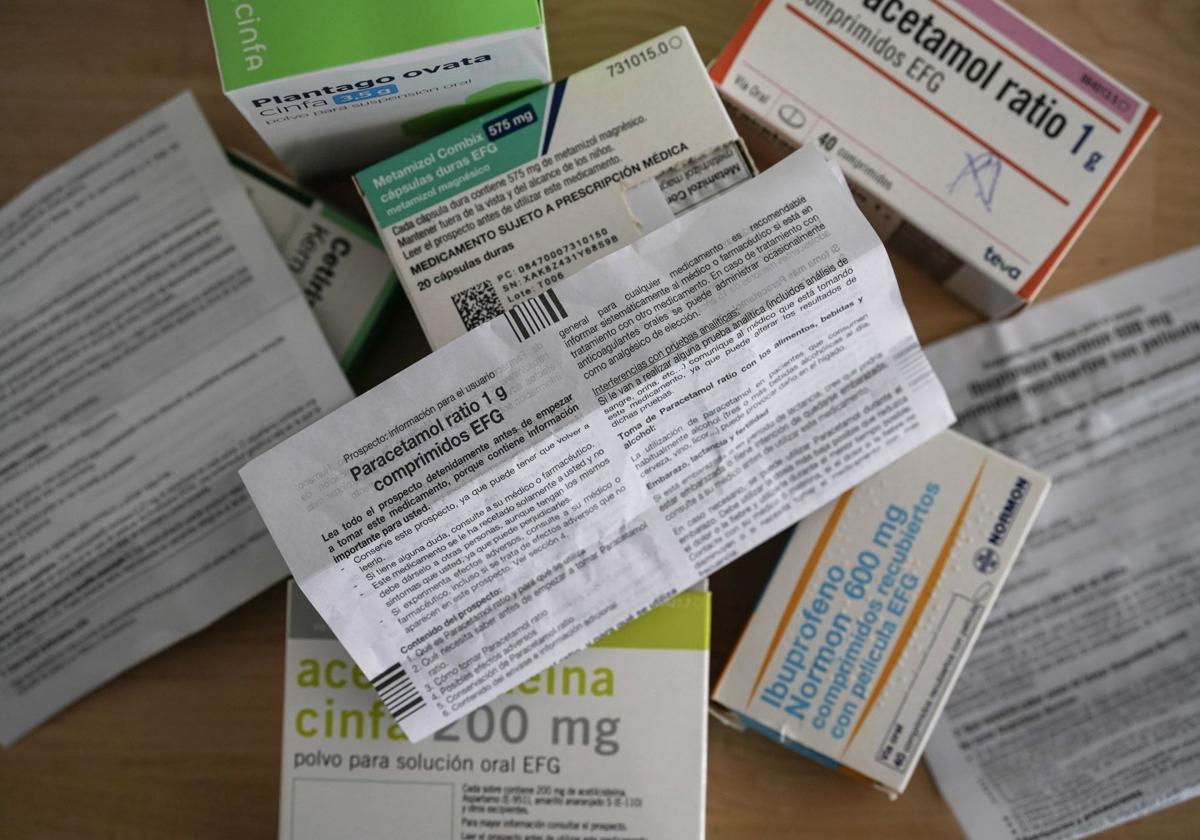 Médicos, farmacéuticos y pacientes rechazan la eliminación de los prospectos de papel de los medicamentos