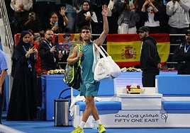 Así hemos narrado la derrota de Alcaraz ante Lehecka en Doha
