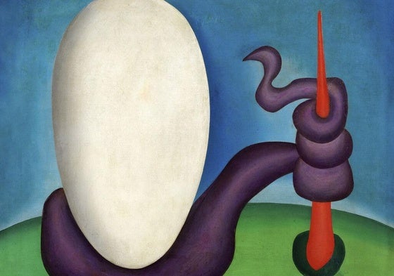 'Urutu', 1928. Óleo sobre lienzo.