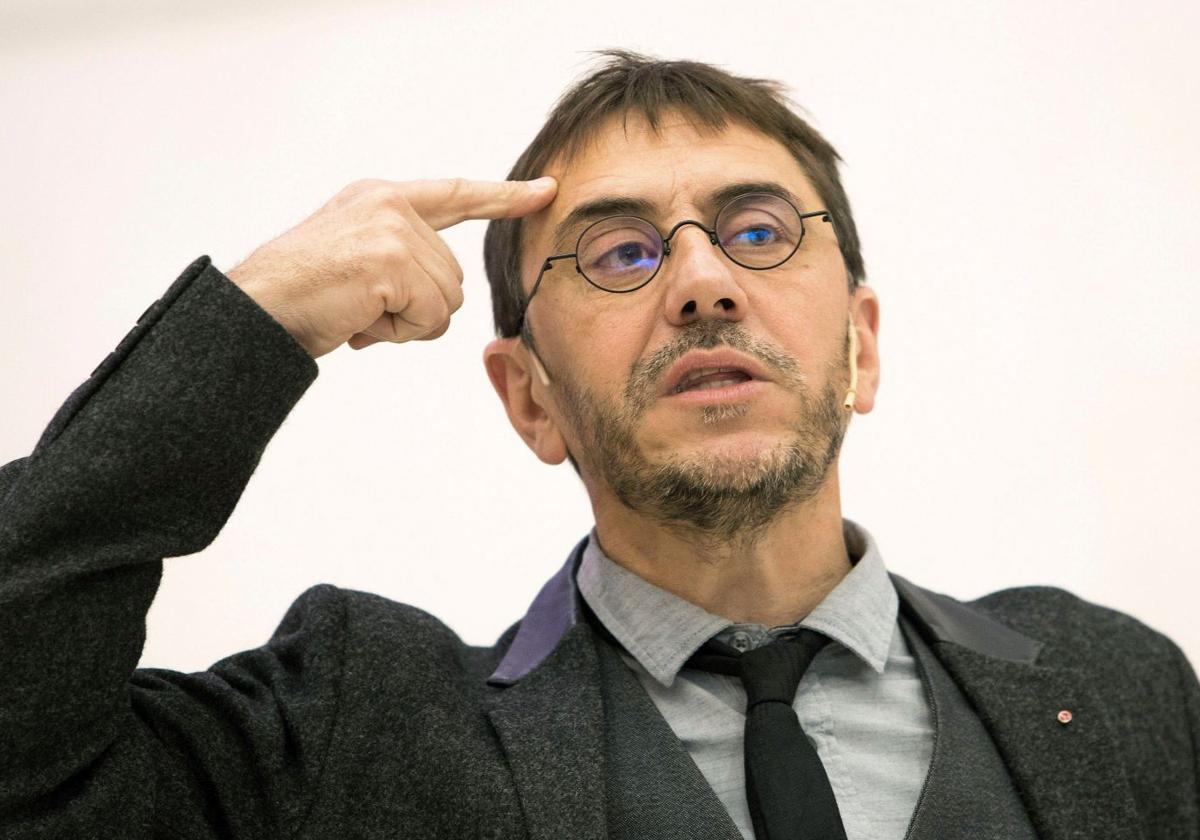 Podemos apartó a Monedero tras tener constancia de una denuncia por acoso sexual