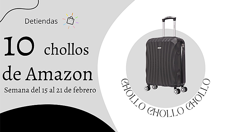 No te pierdas los chollos de la semana en Amazon. ¡Atentos a nuestro top 10!