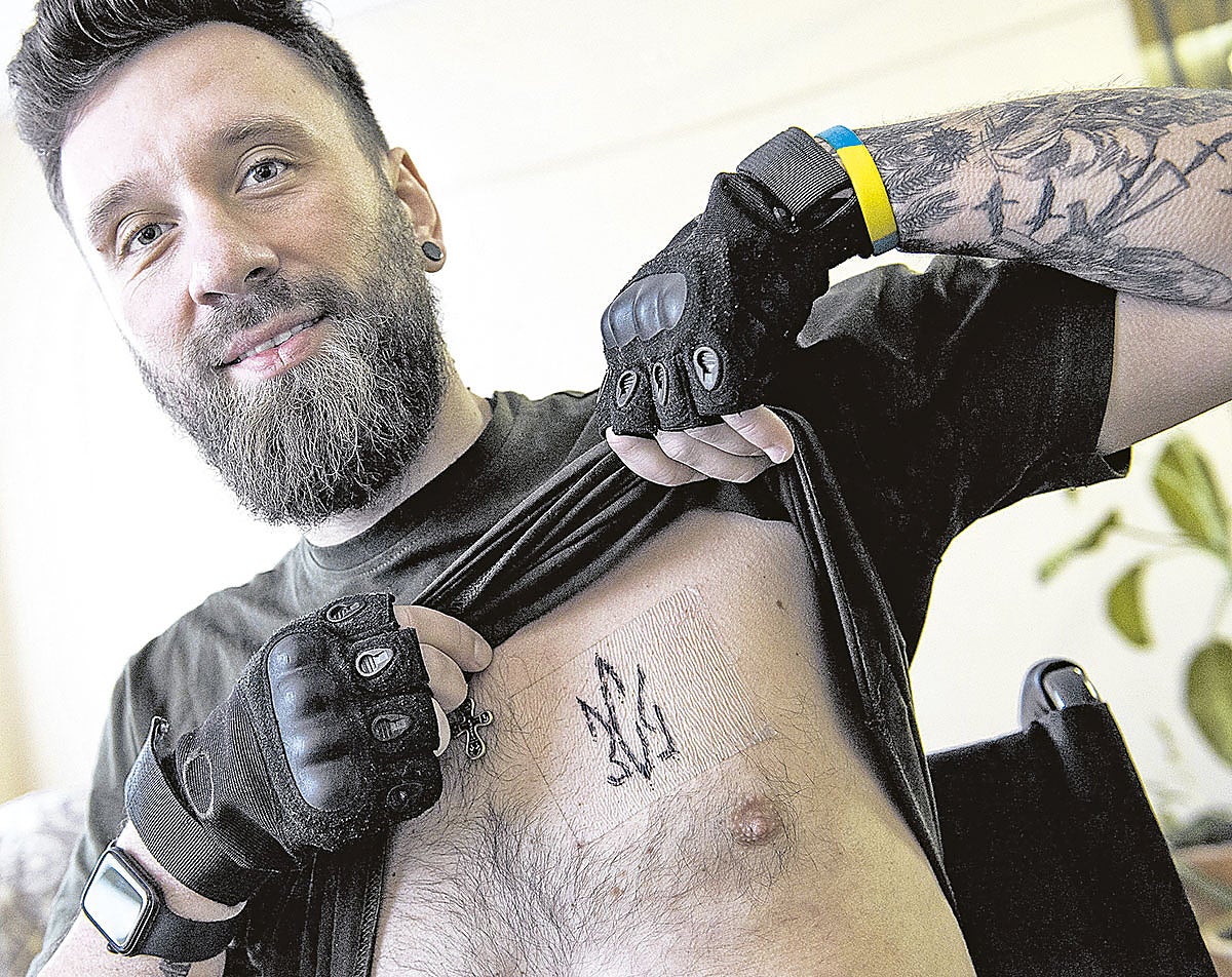 La guerra de Iván: «No te preocupes, tienes un ángel protegiéndote»