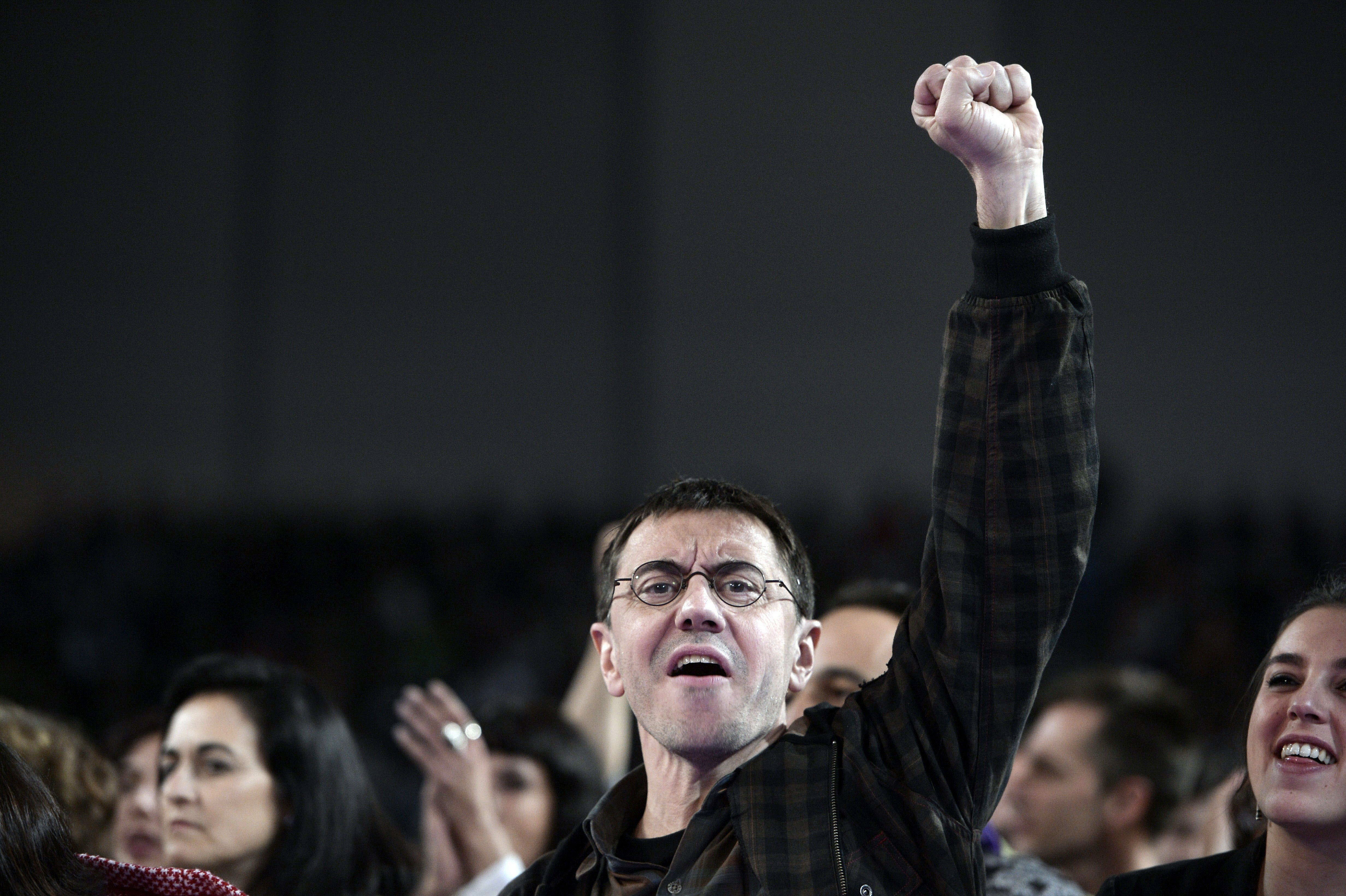 Juan Carlos Monedero en una imagen de archivo.