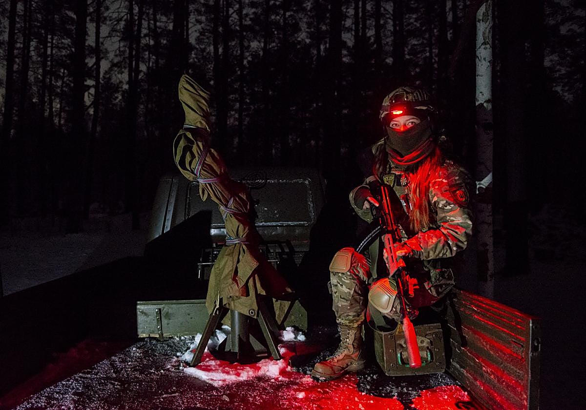 Imagen principal - Calipso en su puesto.