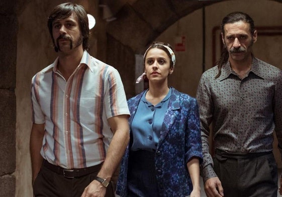 Los agentes de 'El Ministerio del Tiempo'.