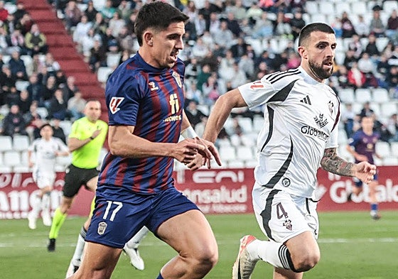 El Eldense se aferra a Segunda en Albacete