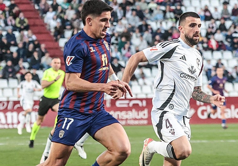 El Eldense se aferra a Segunda en Albacete