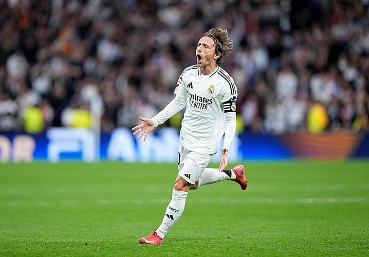 Los goles de Modric y Vinicius en la victoria del Real Madrid ante el Girona