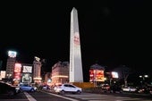 Homenaje a Francisco en su ciudad natal, Buenos Aires (Argentina).