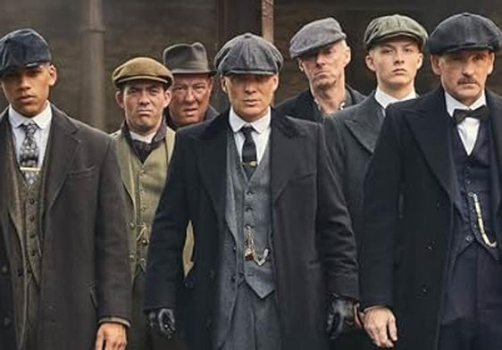 Una escena de la serie televisiva 'Peaky Blinders'.