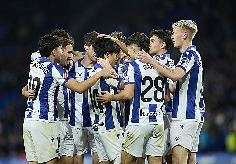 La Real derrota al Leganés y acaricia los puestos europeos