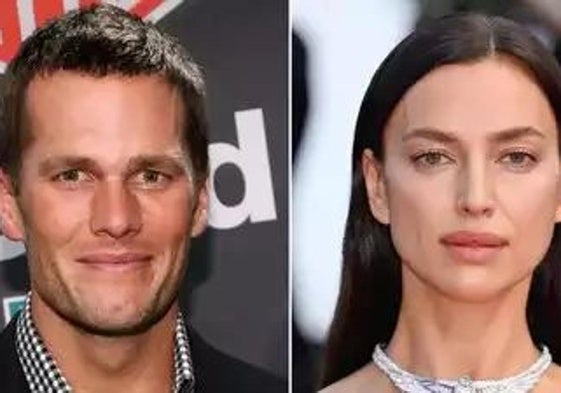 Tom Brady e Irina Shayk.