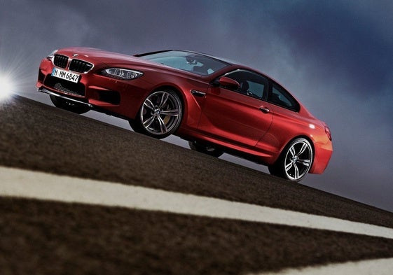 BMW M6 Coupe del año 2013