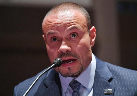 Daniel Bongino, futuro subdirector del FBI, en una imagen de archivo testificando en la Cámara de Representantes por el asalto al Capitolio en 2020.