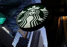 Establecimiento de Starbucks en California (EE UU)