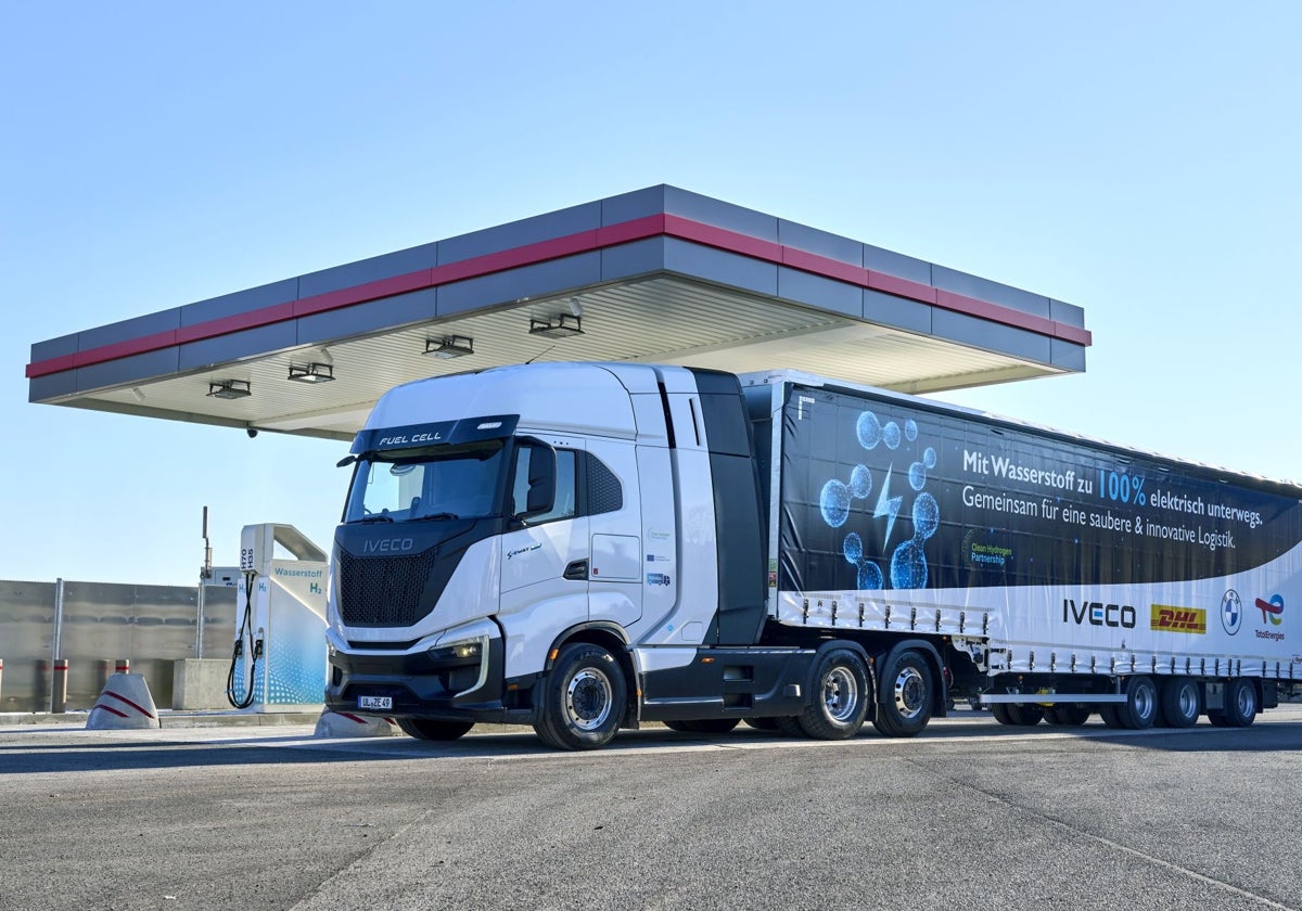 Driving Towards a Sustainable Future: IVECO's Hydrogen Milestone with BMW in Europe