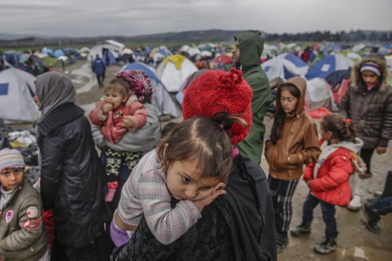 Miles de migrantes recurren cada año a la ruta de los Balcanes para tratar de llegar a los países de la UE.