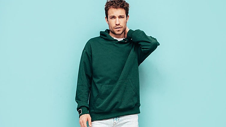 Sudaderas de marca para hombres que combinan estilo y comodidad