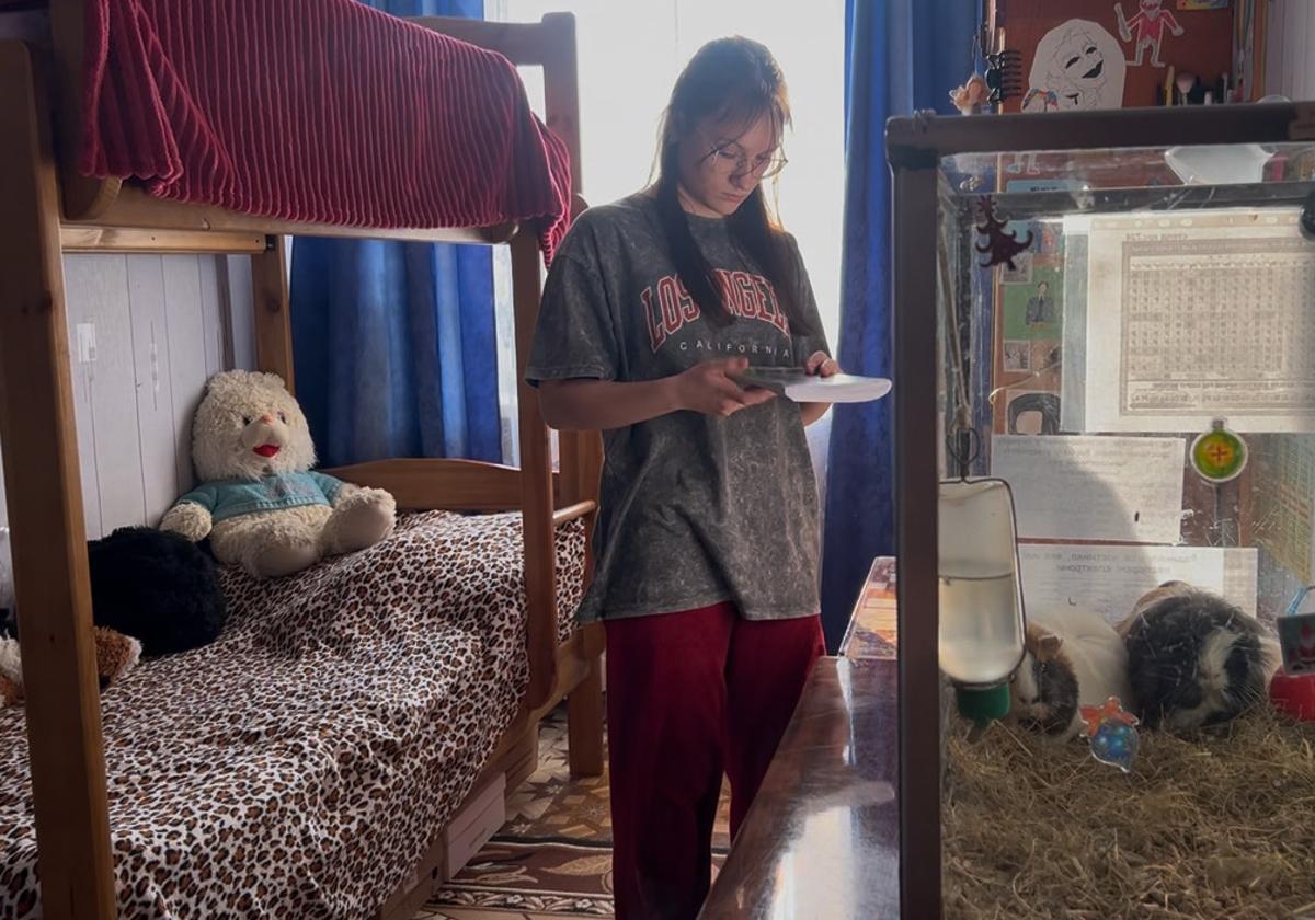 La invasión rusa congela las vidas y la educación en el Donbás