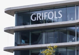 Fotografía de la sede de Grifols.