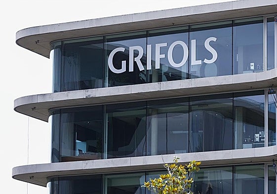 Fotografía de la sede de Grifols.