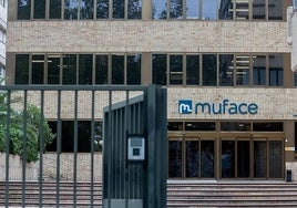 Fachada de un edificio de Muface.