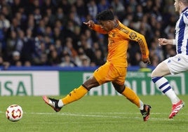 Así hemos narrado el triunfo del Real Madrid en Anoeta