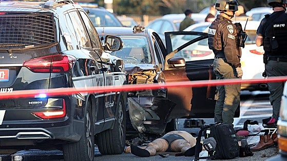 Un atropello terrorista deja 14 heridos en Israel