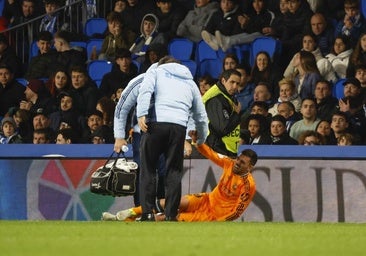 Ceballos, dos meses de baja por una lesión muscular en su mejor momento