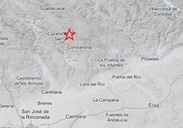 Registrado un terremoto de magnitud 4,1 con epicentro en Cazalla (Sevilla) sentido en cuatro provincias