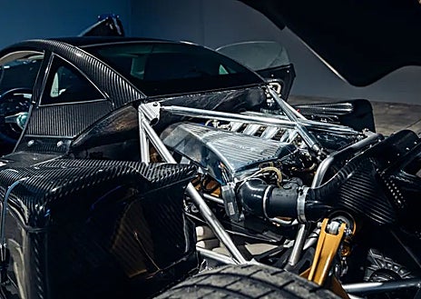 Imagen secundaria 1 - Pagani Zonda tricolor