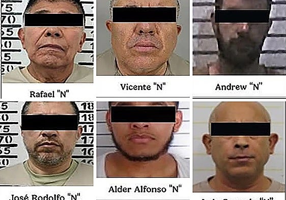 México extradita a Estados Unidos a una treintena de capos de la droga