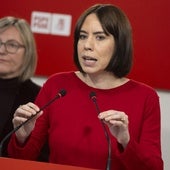 La secretaria general del PSPV-PSOE Diana Morant