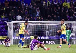 El Valladolid no consigue imponerse en casa a Las Palmas