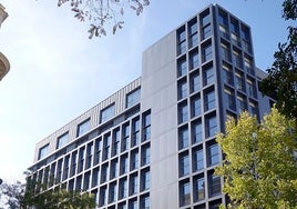 La sede de la Audiencia Nacional en Madrid.