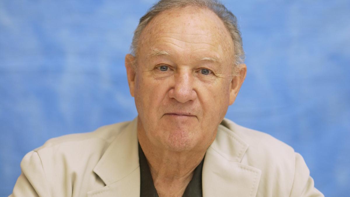 Gene Hackman.