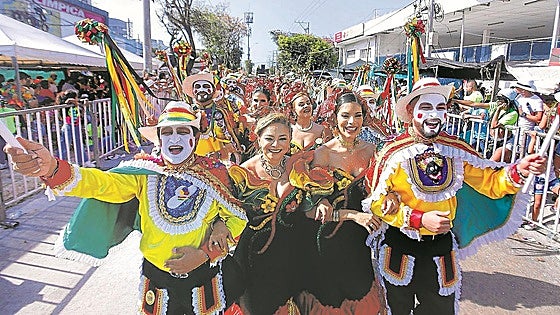 Shakira enciende el Carnaval de su Barranquilla