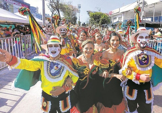 El Carnaval de Barranquilla ha sido declarado Obra Maestra del Patrimonio Oral e Inmaterial de la Humanidad por la Unesco.