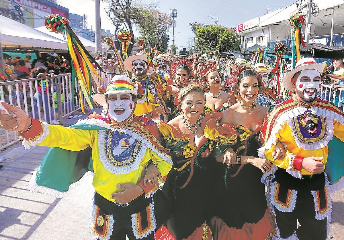 Shakira enciende el Carnaval de su Barranquilla