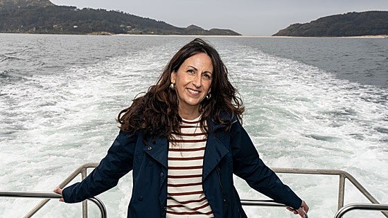 María Oruña, en la ría del tesoro