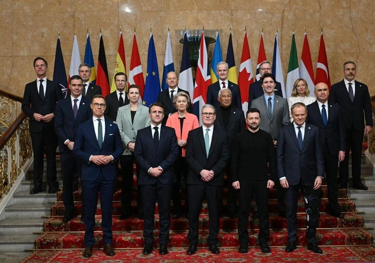 Starmer exhorta a los líderes europeos a «dar un paso adelante en este momento único»