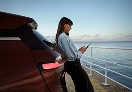 BMW Digital Key de Motorola