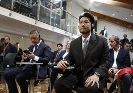 Kiat Lim, en la junta general de 2022, la única a la que ha acudido hasta la fecha.