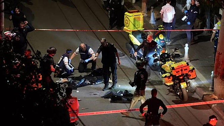 Varios heridos en un ataque con armas de fuego en Haifa