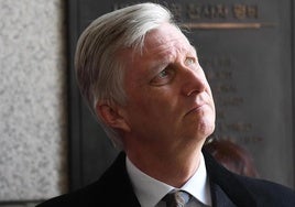El Rey Felipe de Bélgica.